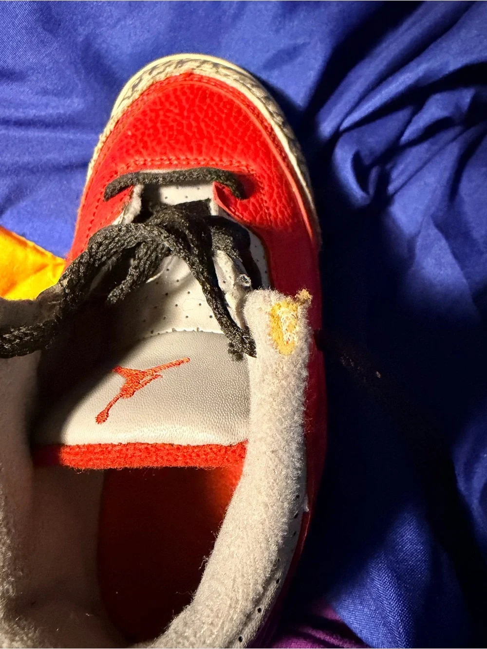 Toddler Jordan 3’s size 10c